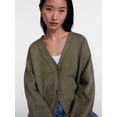 thumbnail image 6 of Scenario Women's Button Front Lightweight Cardigan, Sizes XS-XXXL, 6 of 7