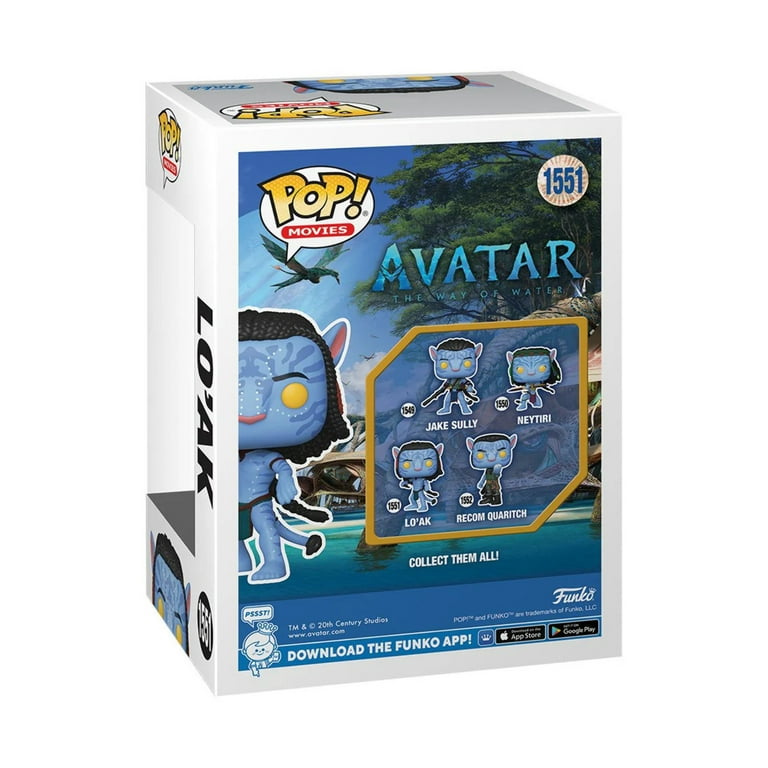 Funko Pop! Movies: Avatar: The Way of Water - Lo'ak - Walmart.com