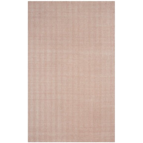 SAFAVIEH Marbella Pompeii Solid Area Rug, Red, 5' x 8'