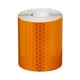 thumbnail image 1 of Sidaley Tira reflectante Pegatina de papel impermeable Rollo de cinta de seguridad Tira de advertencia de precaución autoadhesiva Automoción decorativa y accesorios amarillo oro Sidaley VI000249-04, 1 of 6
