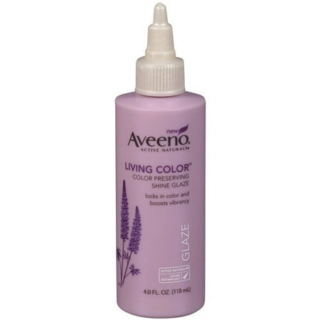 Aveeno Active Naturals 4 Fl. Oz. Living Color Shine Glaze