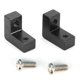thumbnail image 2 of Placa Servo De 2 Piezas, Montaje Servo RC Resistente A La Corrosión Resistente Al Desgaste Para RGT 136100 1/10 RC Car Para Horizonte ECX YLSHRF Negro 680023BL, 2 of 8