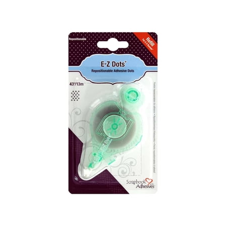 3PK Scrapbook Adhesives E-Z Dots Repositionable Refill 49 ft. 1