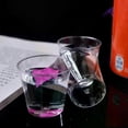 thumbnail image 3 of 50-Pack 30ml Clear Plastic Shot Glasses for Parties & Events, Disposable Tumblers for Beverages, Desserts, 3 of 4