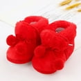 thumbnail image 3 of Infant Boots Winter Baby Girl Shoes Soft Sole Anti-Slip Toddler Snow Warm Prewalker Newborn Boots, 3 of 5