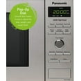 thumbnail image 5 of Panasonic NN-SD382S Stainless Steel Inverter Technology 0.8 Cu. Ft 950W Microwave-Open Box, 5 of 5