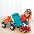 thumbnail image 4 of American Plastic Toys Gigantic Car Hauler Vehicle for Indoor & Outdoor Play, Ages 2+, 4 of 7