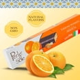 thumbnail image 4 of Perle di Sole Italian Orange Chocolate Nougat-Orange Flavored Soft Nougat Bar with Dark Chocolate Coating-Gourmet Artisan Torrone Made in Italy-Perfect as Gift or After-Meal Treat(5.3oz| 150g)2-Pack, 4 of 7