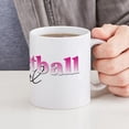 thumbnail image 6 of CafePress - Basketball Girl Mug - 11 oz Ceramic Mug - Novelty Coffee Tea Cup, 6 of 6