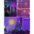 thumbnail image 5 of Smart Firework LED Lights,for Bedroom USB Firework Lights App Control RGB Color Changing Led Strip Lights for Room Party Decor for Christmas, 5 of 6