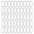 thumbnail image 1 of 50pcs Durable Iron Rectangle Metal Rings for Belt Handbag Clothing Decoration 2.8 x 38 x 15mm, 1 of 3