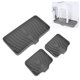 thumbnail image 1 of Jabonera Autodrenante de Silicona, Bandeja Duradera para esponja de cocina para mármol, cuarzo, paquete de 3 jaboneras, 1 of 7