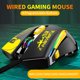 thumbnail image 3 of Ratón para juegos con cable Ratón ergonómico RGB 8 botones programables 800/1200/1600/2400/4800/6400DPI/, 3 of 5