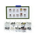 thumbnail image 5 of 250Pcs Tactiled Push Button Switches Assortment 10 Types Plastic Case For Car Remote Key Repair Microswitches, 5 of 8