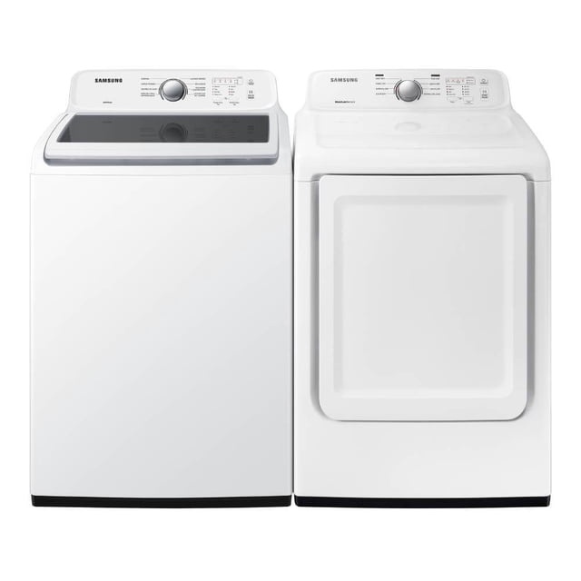 Lavadora y Secadora Samsung Carga Superior 20KG
