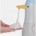 thumbnail image 4 of Penguin Kids soap Dispenser Automatic Induction IR Sensor soap Dispenser Easy Operate Automatic Foam soap Hand Washing Machine Rechargeable Convenient for Family use, 4 of 5