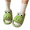 thumbnail image 5 of HYwys Cute Slippers Summer Couple Women Men Slippers Fashion Casual Dinosaur Bathroom Bath Shoes, 5 of 5