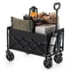 thumbnail image 1 of Carro de Mano Plegable, Carrito de Jardín, con Asa, Carga de 180 kg, 90 L, Negro Tinta, 1 of 5