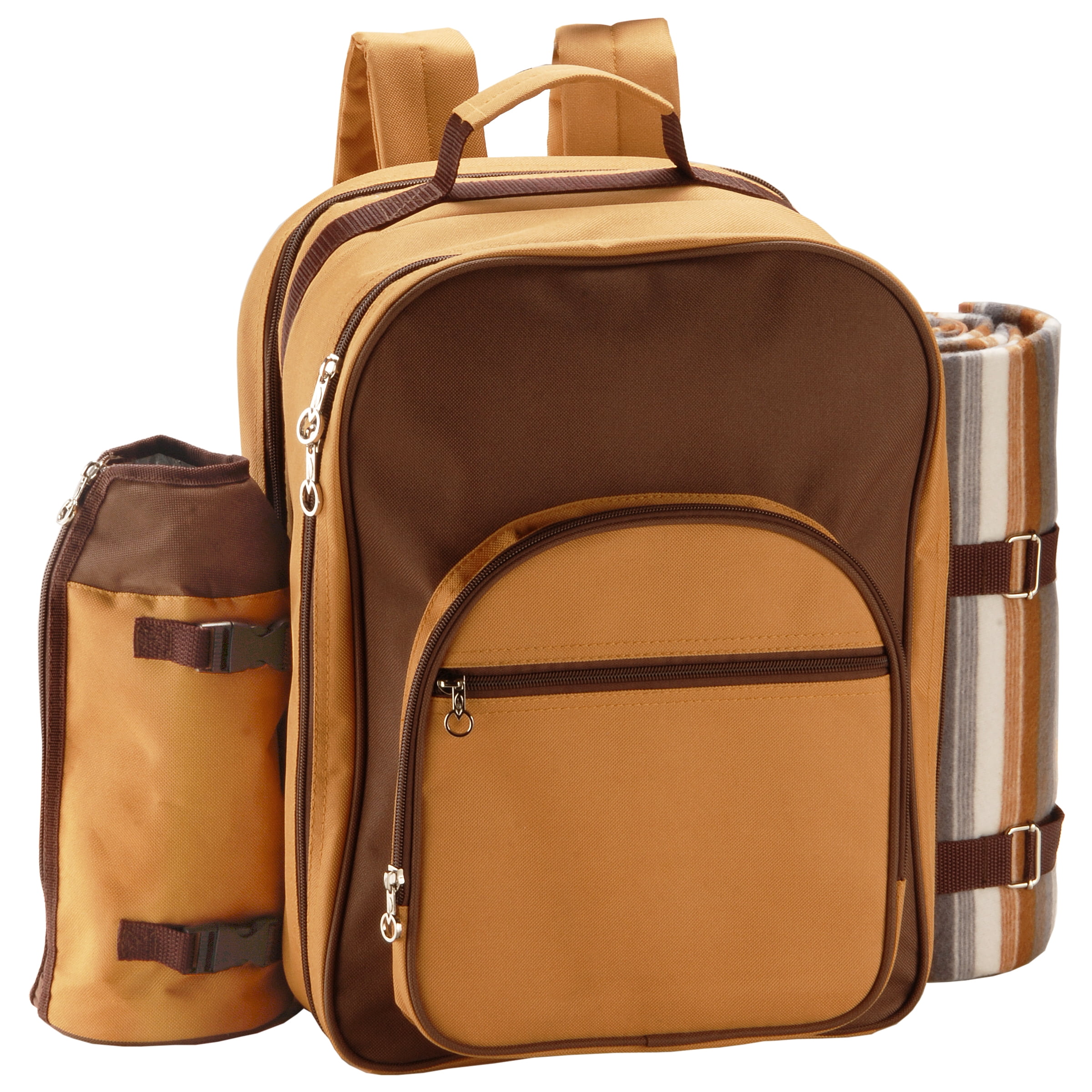 Backpack Style 4Person Picnic Kit Cooler