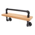 thumbnail image 5 of Wall Mounted RackWall Mounted Shelf Wood Wall Mounted Shelf Wall Shelf Solid Performance, 5 of 5