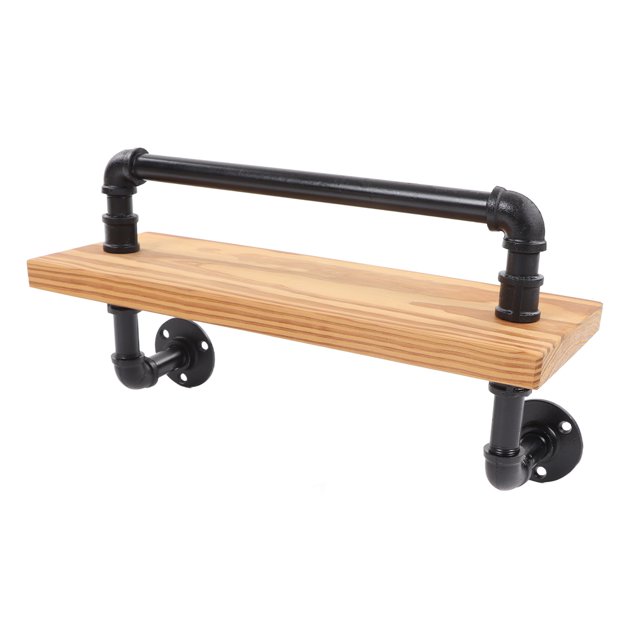 Estante de pared, estante de pared, estantes flotantes de madera, estante de pared para libros, máxima confiabilidad