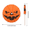 Orange-50pcs Halloween Pumpkin Cocktail Drink Umbrella- A4, variant on 50 Pcs Halloween Pumpkin Cocktail Drink Umbrella Picks, 4 Inch Spooky Paper Toothpicks with Pumpkins Cocktail Umbrellas Fruit Dessert Cupcake Topper Sticks for Halloween Party Decorations (Orange)