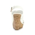 thumbnail image 2 of Women's Platform Heels Ankle Strap Wedges Sandals, 2 of 7