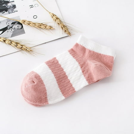 

6 Pairs Socks for Women Women s Casual Cotton Loafer Mesh Non-Slip Invisible Low Cut No Show Socks Womens Socks