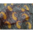 thumbnail image 4 of oneOone Silk Tabby Fabric Floral & Paisley Block Printed Craft Fabric BTY 42 Inch Wide, 4 of 4