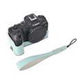thumbnail image 2 of GadgetCom Camera Half Case Compatible with Canon EOS R8 , Anti-Slip PU Leather Shell Protective Cover With Strap, 2 of 3