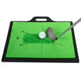 thumbnail image 4 of Golf Hitting Mat Golf Training Mat for Swing Path Feedback Detection Batting Extra Replaceable Golf Practice Mat, 4 of 8