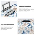 thumbnail image 4 of Haiem Butterfly Luggage Cover Printed Suitcase Covers for Luggage Elastic Washable Suitcase Protector Fits 18-32 Inch Luggage-Large, 4 of 8