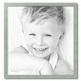 thumbnail image 2 of ArtToFrames 29" x 30" Sage Picture Frame, 29x30 inch Gray Wood Poster Frame (WOM-4585),  Pack, 2 of 8