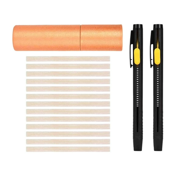 Tailor Chalk Fabric Chalk Accessories Professional Sewing Marking Pencil Invisible Marker Pen for Embroidery, Tailors, Home Marker, Patchwork