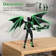 thumbnail image 4 of New Cool T13 Action Figure with Wings, Assembly Completed 13CM 3D Printed Titan 13 Action Figure Dummy 13 with 5 Weapons & 6 Hands Sets, Kids' Present, 4 of 5