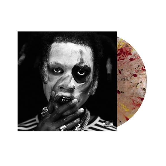 Denzel Curry - TA13OO Exclusive Limited Brown/Red & Yellow Speckled Color Vinyl LP Record