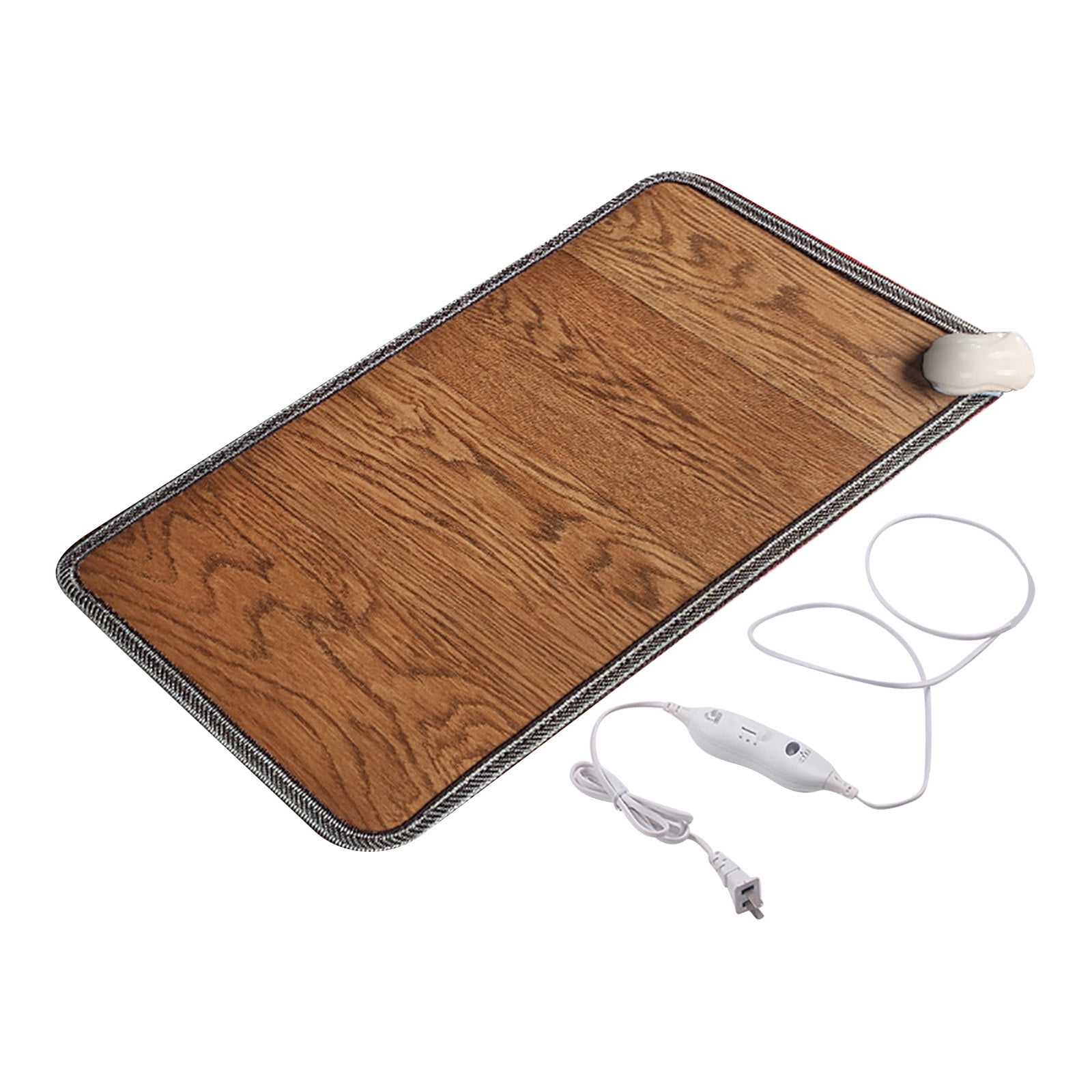 Electric Foot Feet Heating Warmer Pad Heated Floor Carpet Mat for  Office PNWCP 