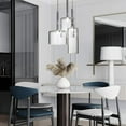 thumbnail image 4 of FETCOI Modern Ceiling Light Fixture Bottle Glass Pendant Light Fixture  Chandelier, 4 of 9