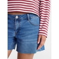 thumbnail image 4 of No Boundaries Relaxed Fit Shorts, 5" Inseam, Women's 00-20, 4 of 5