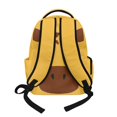 thumbnail image 3 of Xixirimido Kawaii Giraffe Print Kids School Bag 17" Backpack for Boys & Girls Lightweight Large Capacity Bookbag for Elementary Middle High School Students, 3 of 8