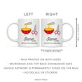 thumbnail image 4 of Koyal Wholesale Funny Food Pun 11oz. Ceramic Coffee Tea Mug, Ramen Noodle, 4 of 4