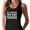 Black, variant on Tstars - Fitness Taco Funny Gym Mexican Food Racerback Tank Top Medium Black