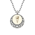 thumbnail image 1 of Sketch Ice Cream Sweet ilustración Collares Colgante Retro Moon Stars Jewelry Unbranded M, 1 of 3