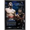 UFC Fight Night 37 Gustafsson vs. Manuwa Framed Autographed 27" x 39" 18-Signature Event Poster - Fanatics Authentic Certified