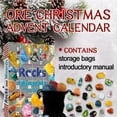 thumbnail image 7 of Christmas Countdown Advent Calendar 24 Days Ore Toy for Kids Holiday Festive Surprise, 7 of 7