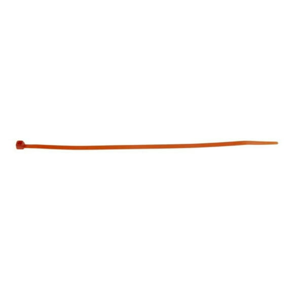 KarParts360 Wire Ties | Nylon Material | Red Color | Wire Tie Cable | 40 Pounds Tensile Strength