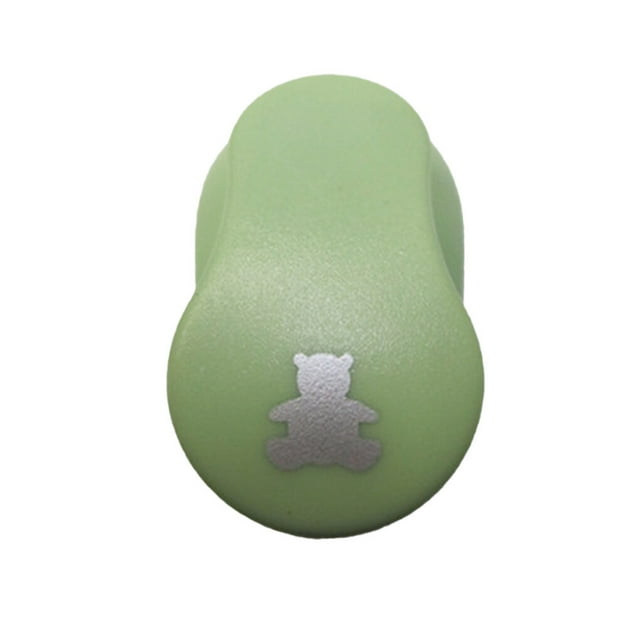 Hole Puncher Cards Labor-saving Photo Album Handmade Decoration Tool Accessories Easy and Fast Manual Tools Consistent Design bear