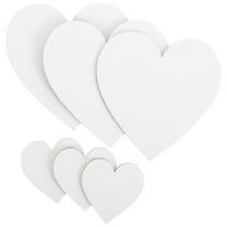 WORGEOUS 6pcs Canvas Boards for Painting Canvas Panel Blank Oil Painting Board Painting Panel