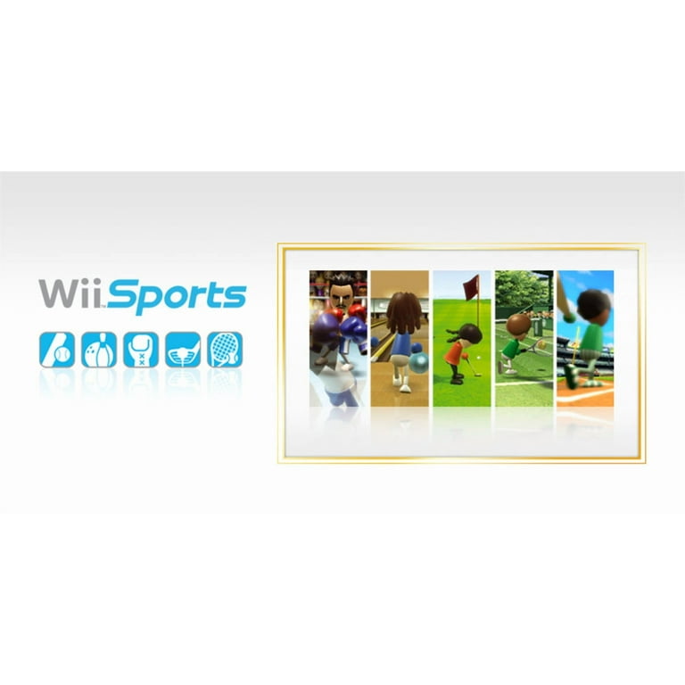 Nintendo Wii Sports, Refurbished Wii Video Game, Tennis Golf