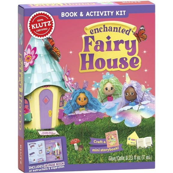 Enchanted Fairy House, (Hardcover)